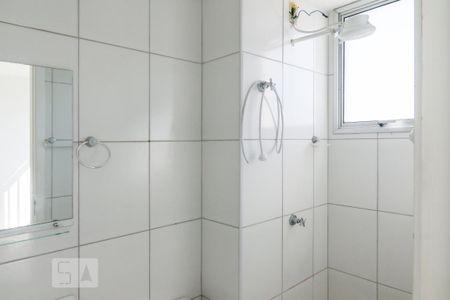 banheiro suite de apartamento à venda com 2 quartos, 55m² em Candelária, Belo Horizonte