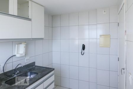 Cozinha de apartamento à venda com 2 quartos, 55m² em Candelária, Belo Horizonte
