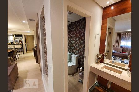 Lavabo de apartamento à venda com 3 quartos, 160m² em Mooca, São Paulo