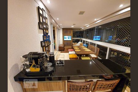 Varanda de apartamento à venda com 3 quartos, 160m² em Mooca, São Paulo