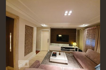 Sala de apartamento à venda com 3 quartos, 160m² em Mooca, São Paulo