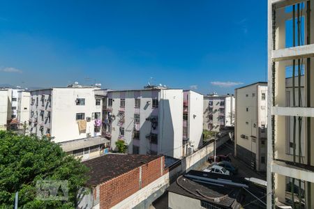 Vista do Quarto 1 de apartamento para alugar com 2 quartos, 65m² em Irajá, Rio de Janeiro