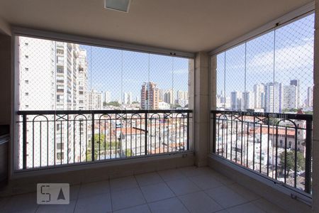 Varanda de apartamento à venda com 3 quartos, 97m² em Vila Gomes Cardim, São Paulo
