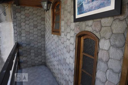 Casa de condomínio para alugar com 160m², 2 quartos e 3 vagasVaranda Quarto 1