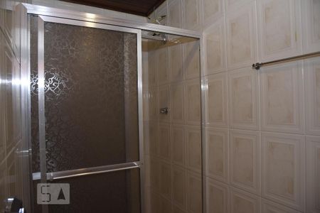 Casa de condomínio para alugar com 160m², 2 quartos e 3 vagasBanheiro Social