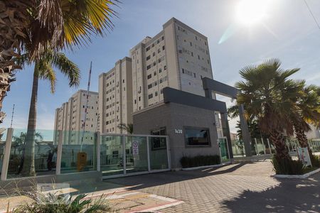 Apartamento à venda com 44m², 2 quartos e 1 vagaFachada