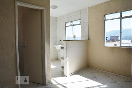 Sala de apartamento para alugar com 1 quarto, 60m² em Freguesia (jacarepaguá), Rio de Janeiro