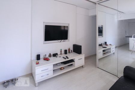 Sala de apartamento para alugar com 1 quarto, 48m² em Perdizes, São Paulo