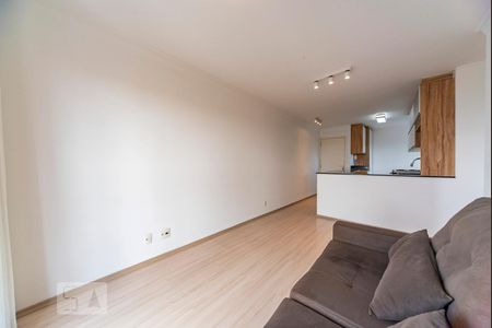 Sala de apartamento à venda com 2 quartos, 55m² em Vila Homero Thon, Santo André