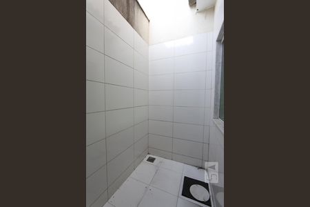 Casa de condomínio para alugar com 120m², 3 quartos e 2 vagasDetalhe da area de serviço