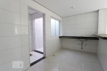 Cozinha de casa de condomínio para alugar com 3 quartos, 120m² em Tanque, Rio de Janeiro