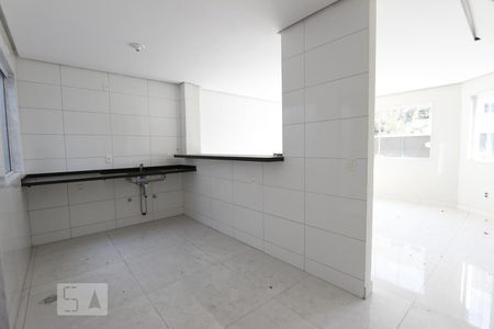 Casa de condomínio para alugar com 120m², 3 quartos e 2 vagasCozinha