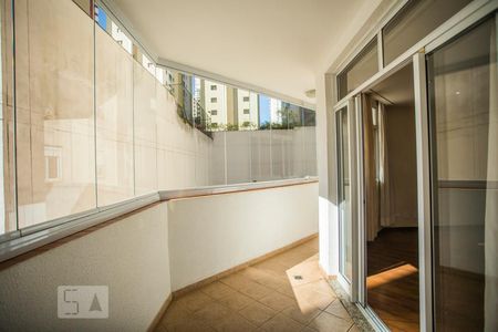 Varanda de apartamento à venda com 3 quartos, 129m² em Vila Mascote, São Paulo