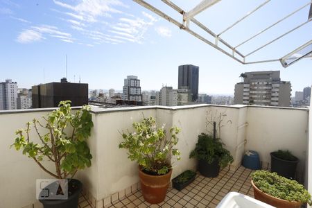 Horta Coletiva de kitnet/studio para alugar com 1 quarto, 25m² em Consolação, São Paulo