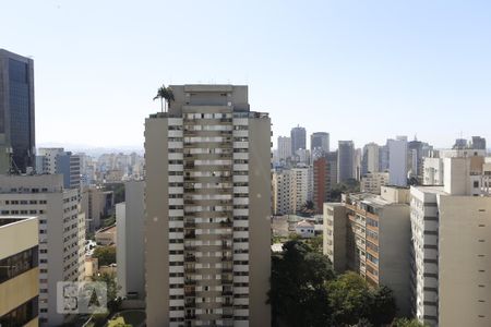 Vista de kitnet/studio para alugar com 1 quarto, 25m² em Consolação, São Paulo