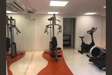 Apartamento para alugar com 220m², 3 quartos e 5 vagas Apartamento para alugar com 220m², 3 quartos e 5 vagasÁrea comum - Academia