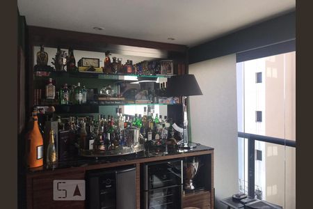 Varanda de apartamento para alugar com 3 quartos, 220m² em Vila Progredior, São Paulo