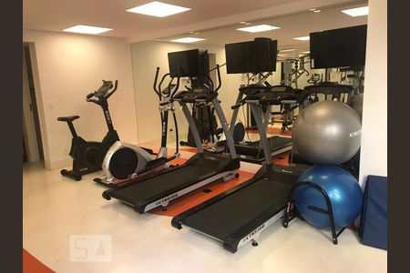 Apartamento para alugar com 220m², 3 quartos e 5 vagas Apartamento para alugar com 220m², 3 quartos e 5 vagasÁrea comum - Academia