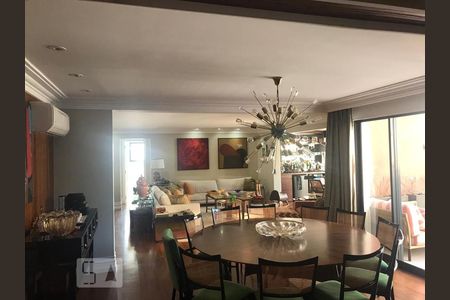 Sala de Jantar de apartamento para alugar com 3 quartos, 220m² em Vila Progredior, São Paulo