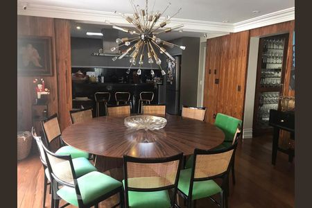 Sala de Jantar de apartamento para alugar com 3 quartos, 220m² em Vila Progredior, São Paulo