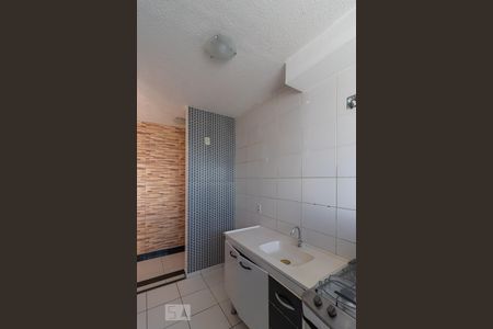 Apartamento à venda com 46m², 2 quartos e 1 vagaCozinha
