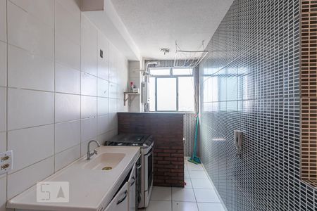 Apartamento à venda com 46m², 2 quartos e 1 vagaCozinha