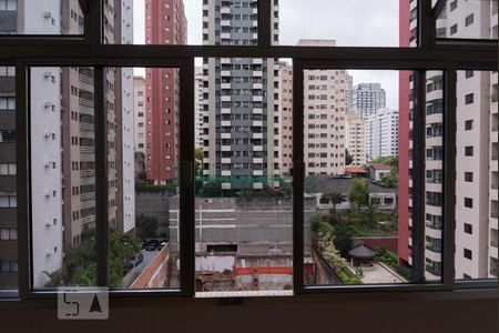 Vista da Sala de apartamento para alugar com 2 quartos, 62m² em Bela Vista, São Paulo