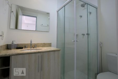 Studio à venda com 32m², 1 quarto e 1 vagaBanheiro
