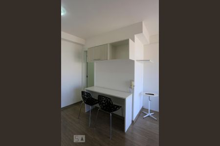 Studio à venda com 32m², 1 quarto e 1 vagaCozinha