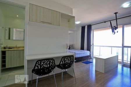 Studio à venda com 32m², 1 quarto e 1 vagaCozinha