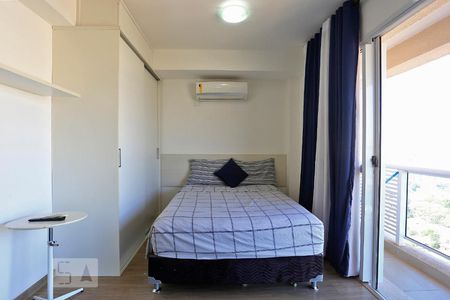 Sala de kitnet/studio à venda com 1 quarto, 32m² em Brooklin Paulista, São Paulo