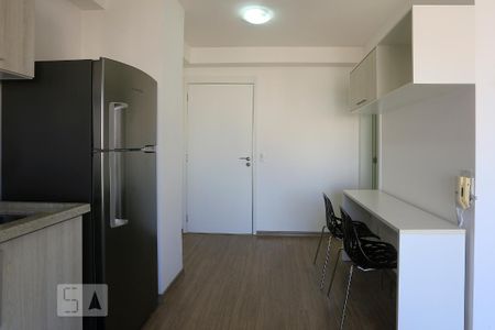 Studio à venda com 32m², 1 quarto e 1 vagaCozinha
