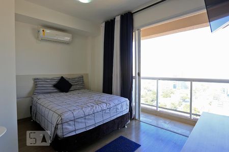 Sala de kitnet/studio à venda com 1 quarto, 32m² em Brooklin Paulista, São Paulo