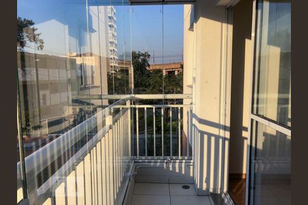 Varanda de apartamento para alugar com 2 quartos, 41m² em Barra Funda, São Paulo