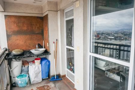 Studio à venda com 63m², 1 quarto e 1 vaga Studio à venda com 63m², 1 quarto e 1 vagaVaranda