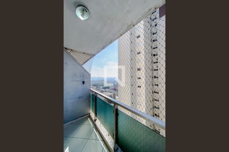 Varanda da Sala de apartamento à venda com 4 quartos, 114m² em Belenzinho, São Paulo