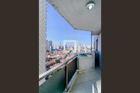 Varanda da Sala de apartamento à venda com 4 quartos, 114m² em Belenzinho, São Paulo