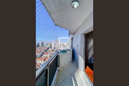 Varanda da Sala de apartamento à venda com 4 quartos, 114m² em Belenzinho, São Paulo