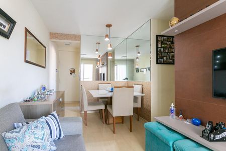 Sala de apartamento à venda com 2 quartos, 48m² em Dos Casa, São Bernardo do Campo