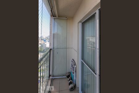 Varanda da Sala de apartamento à venda com 2 quartos, 48m² em Dos Casa, São Bernardo do Campo