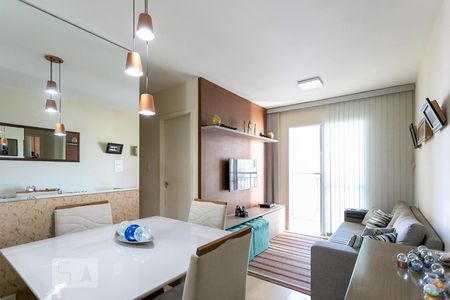 Sala de apartamento à venda com 2 quartos, 48m² em Dos Casa, São Bernardo do Campo