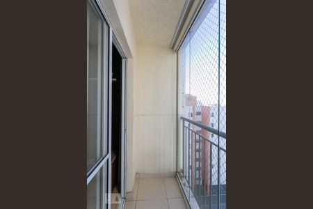 Varanda da Sala de apartamento à venda com 2 quartos, 48m² em Dos Casa, São Bernardo do Campo