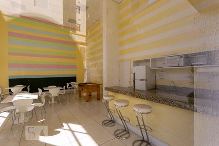 Apartamento à venda com 48m², 2 quartos e 1 vagaÁrea comum - Salão de festas