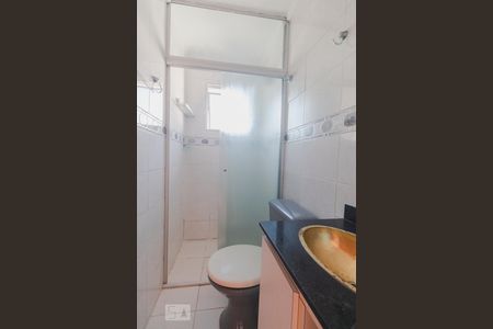 Banheiro de apartamento à venda com 2 quartos, 55m² em Tatuapé, São Paulo