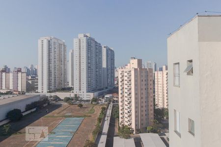 Vista de apartamento à venda com 2 quartos, 55m² em Tatuapé, São Paulo