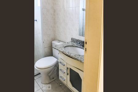 Banheiro de apartamento à venda com 2 quartos, 51m² em Assunção, São Bernardo do Campo