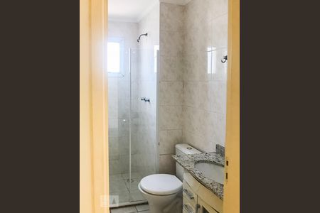 Banheiro de apartamento à venda com 2 quartos, 51m² em Assunção, São Bernardo do Campo