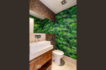 Lavabo de apartamento à venda com 3 quartos, 228m² em Moema, São Paulo