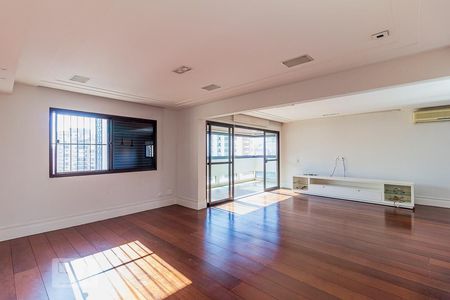 Sala de apartamento à venda com 3 quartos, 228m² em Moema, São Paulo