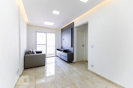 Sala de apartamento à venda com 2 quartos, 58m² em Vila Guarani (z Sul), São Paulo